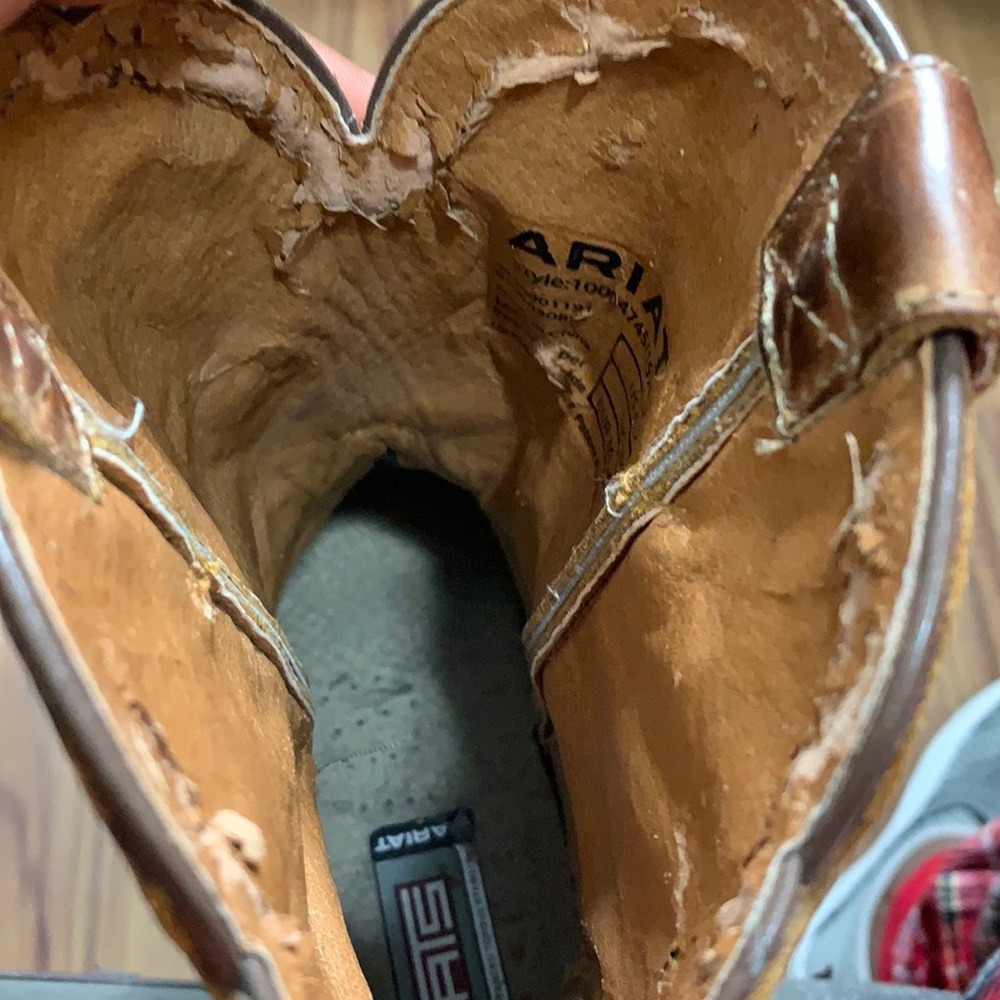COPY - Ariat D Toe Cowboy Women Boots (6.5B) - Picture 14 of 16